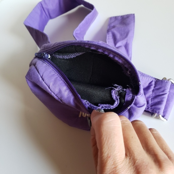 Purple Waist Fanny Pack - Picture 2 of 6